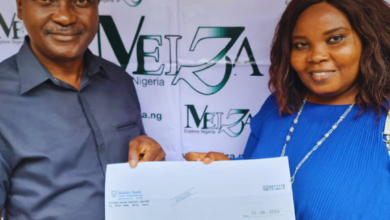 Miss Onah, known by her Instagram handle (@mummyzo1), visited Meiza’s Lagos office yesterday to claim her well-deserved reward.