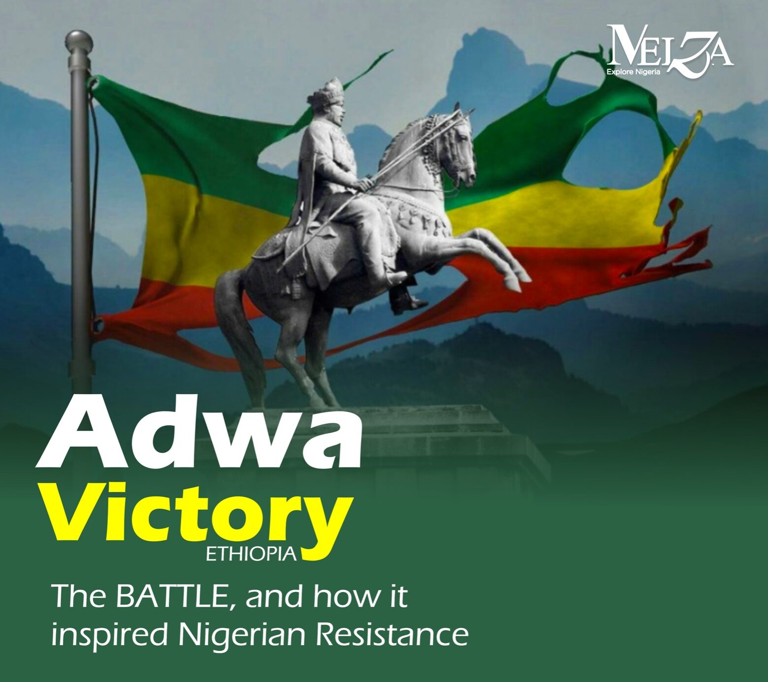 Key figures in Nigeria's fight for independence drew inspiration from Ethiopia's success and were motivated to pursue their own nation's freedom.