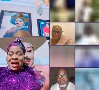 Toyin Adegbola during an Instagram live discussion with others preached patience whenever women notice their husbands have been cheating.