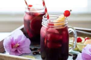 Maes Soup's zobo drink