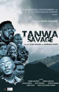 Tanwa savage cover