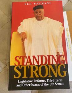 dealing with third and more, standing strong book cover