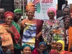 First Ladies of Lagos, Oyo, Edo, Ogun and Kwara State with some other dignitaries