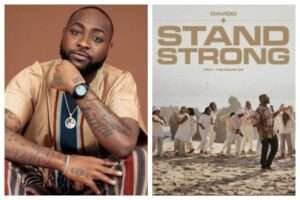 Davido Song Stand Strong Track Cover. Credit: GH Gossip