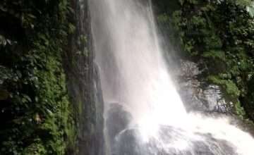 Erin Ijesha Waterfalls, in Oriade local government area, Osun State, Nigeria.