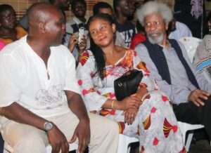 Uzor, Folake, and Soyinka