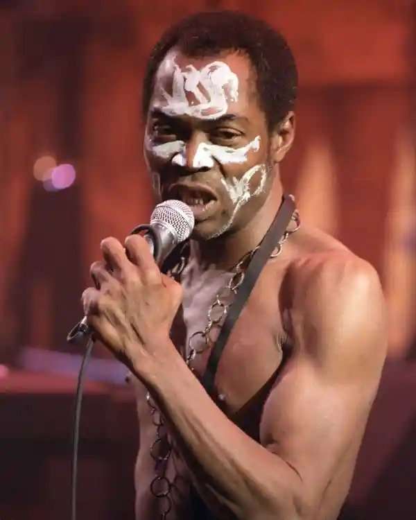 Fela Anikulapo-Kuti. Credit: The Guardian