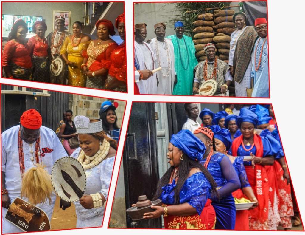 More pictures from the New Yam Festival