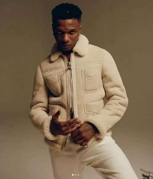 Wizkid. Credit: Vanguard News