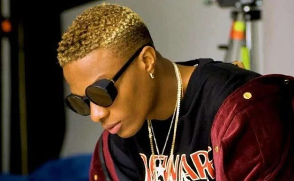 Wizkid. Credit: Vanguard News Nigeria