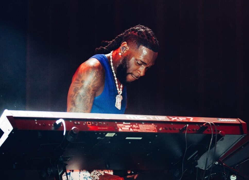 Burna Boy received seven nominations for the 2023 BET Hip-Hop Awards. [Instagram - burnaboygram]