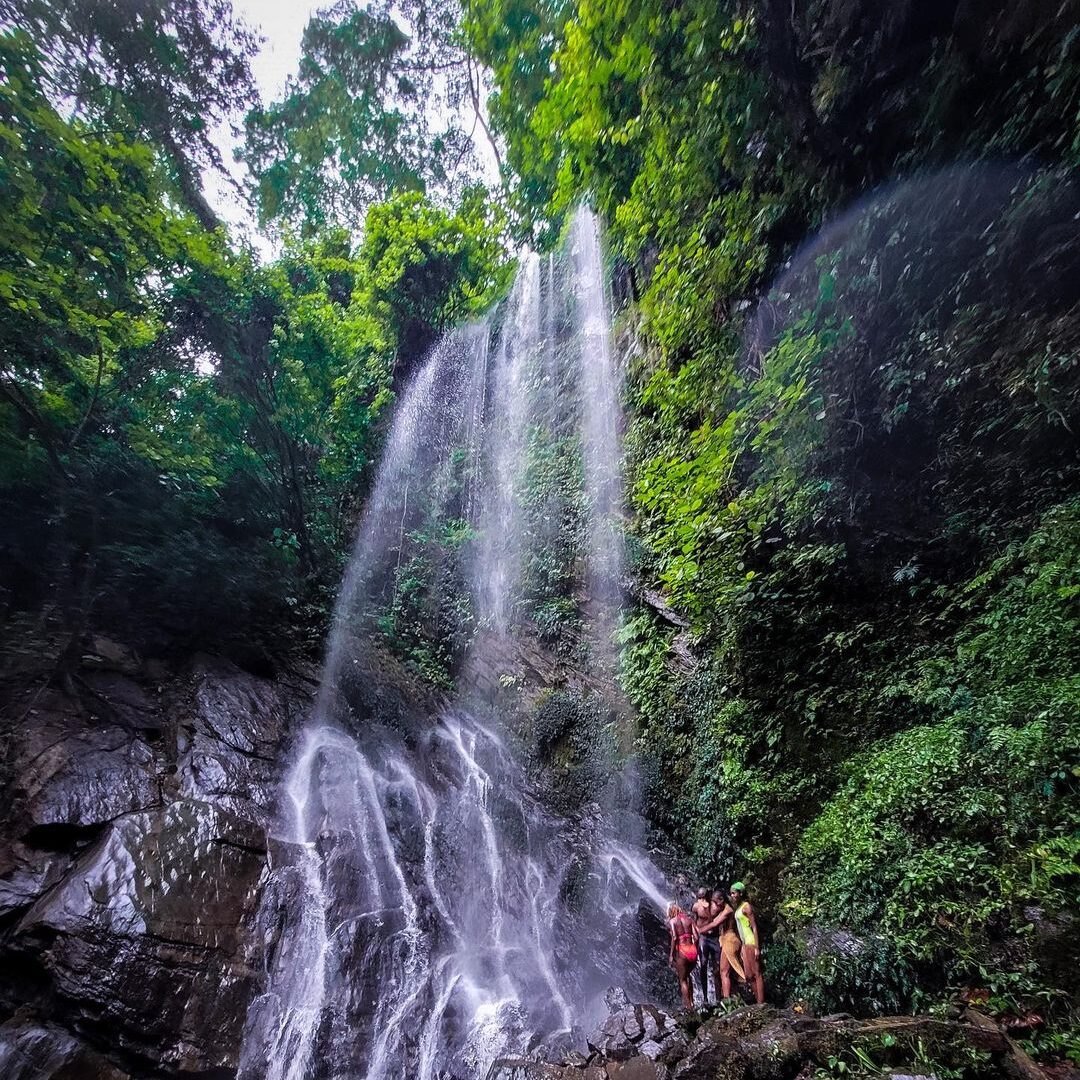 The Erin-Ijesha Waterfall is seen as a cleansing ground where festivals have been held and excursions also occur. [Instagram - imma_bong]