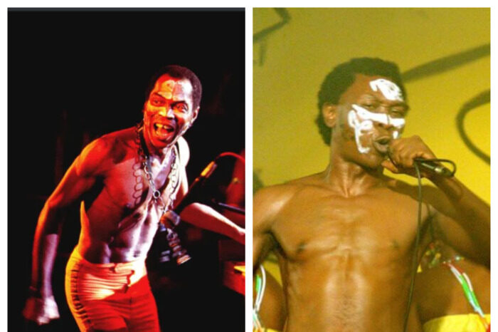 A note justifying why Seun Kuti had to be listed among the film's cast focused beyond his obvious semblance to his father, Fela.