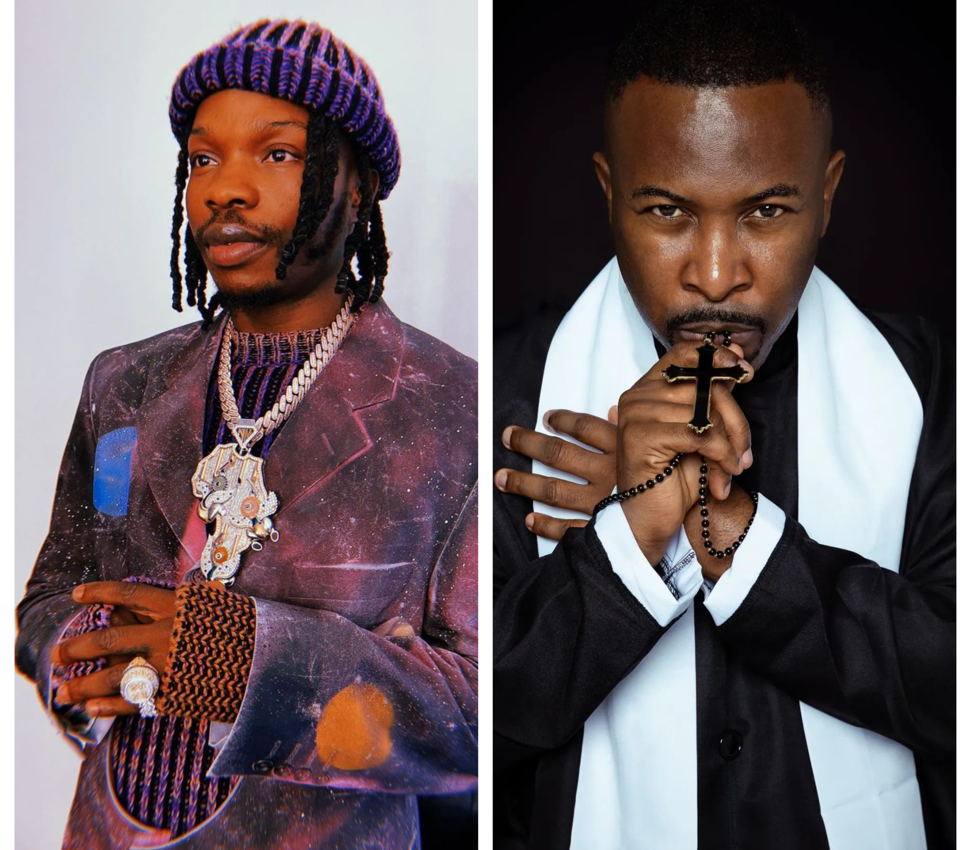 The consequence of frank talk from Ruggedman was a massively violent attack by four Naira Marley supporters.