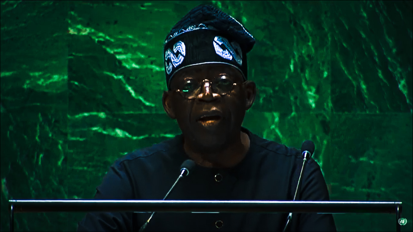 President Bola Tinubu addressed the 78th United Nations General Assembly about Nigeria and Africa's expectations in the modern world.