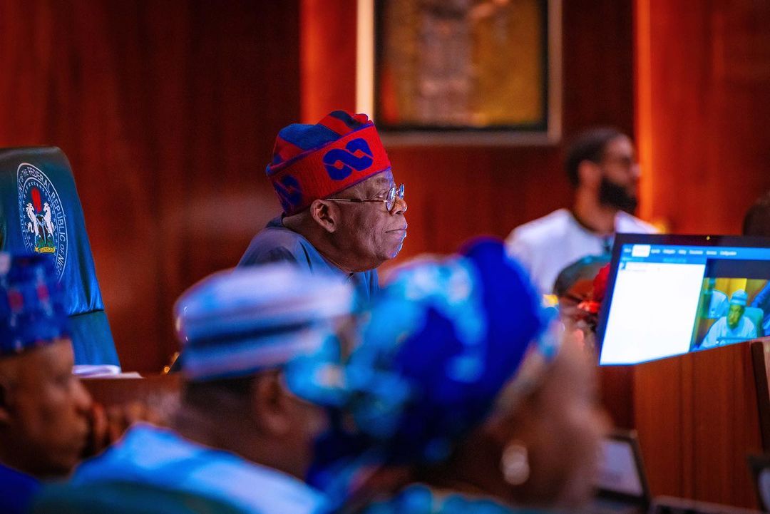 President Bola Tinubu views a verdict overturning a debt judgement against Nigeria as victory for the developing world. [Instagram - officialasiwajubat]