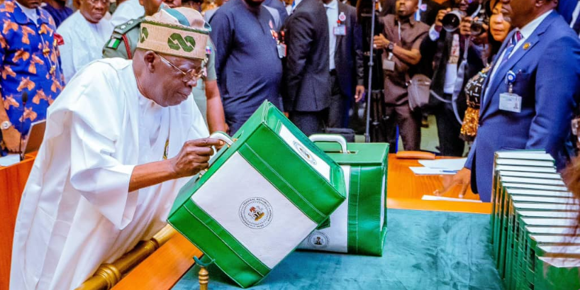 President Bola Tinubu presented his first annual Appropriation Bill to the National Assembly on Wednesday, 29 November, 2023.