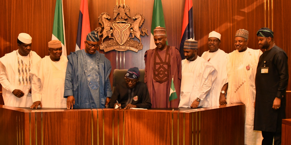 The 2023 Appropriation Act was signed by President Bola Tinubu on Wednesday, 8 November, 2023. Part of it will pay for the upward review in the salaries of federal workers.