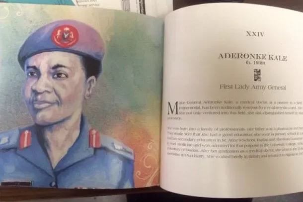The retired Major General had her biography written in July 2021 by Professor Bolanle Awe, a lecturer of Yoruba history.