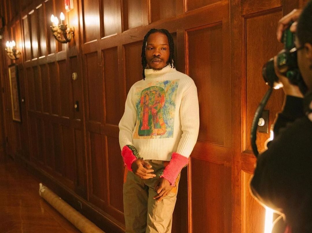 While he was in jail, a House of Representatives committee sent out an invitation to Naira Marley to appear before it. [Instagram - nairamarley]