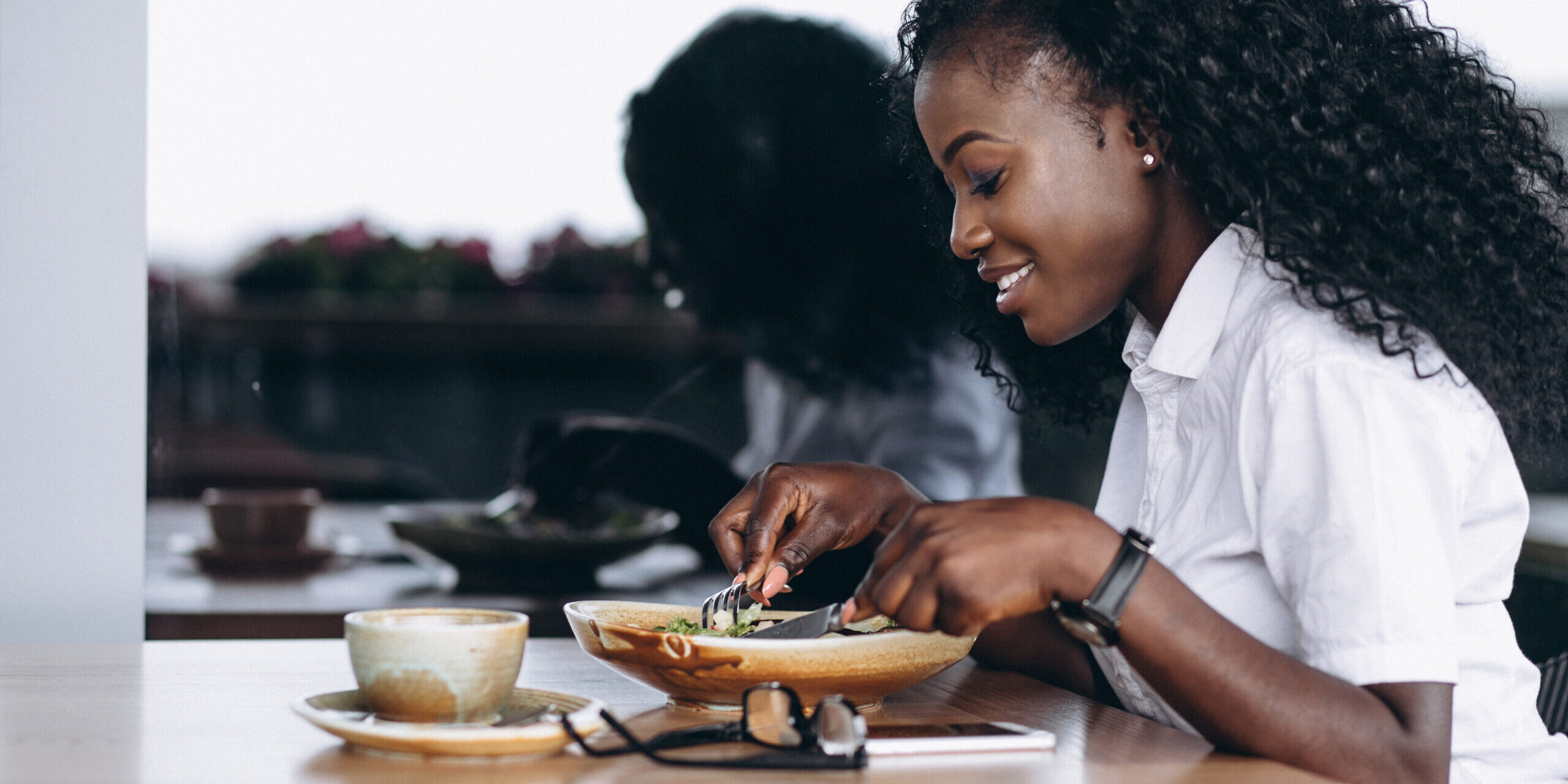 Pasta and grain are top choices for hungry professionals seeking to refresh before or during work.