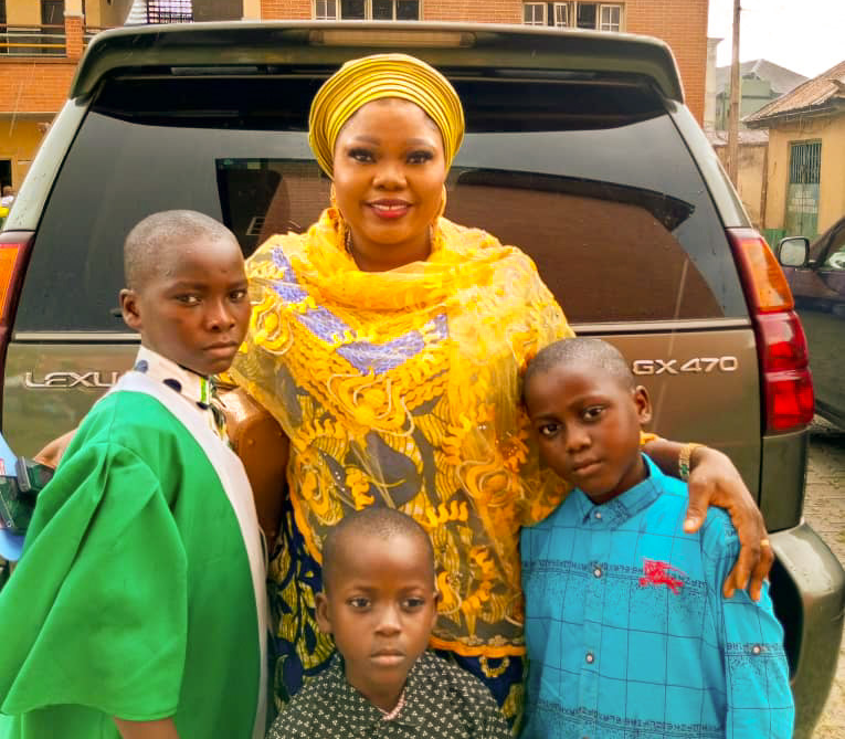 Without the benefit of a scholarship that the Islamic Centre for Muslim Youths granted to her kids, Mrs Saka would have had difficulties enabling them to acquire digital skills.