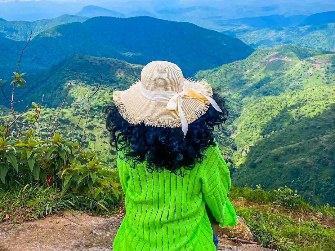 Looking into the mountains at the Obudu Cattle Ranch in Cross River State. [Instagram - obudu-cattle-ranch]