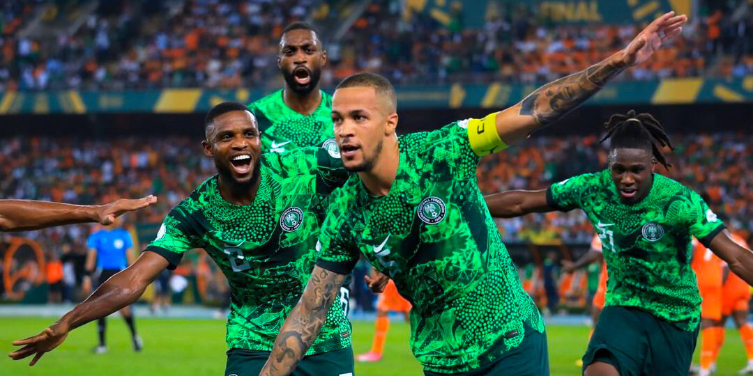 On the latest FIFA ranking published in February, Nigeria came out as the second-top-climber by taking 14 steps up the ladder. [Instagram - ng_supereagles]