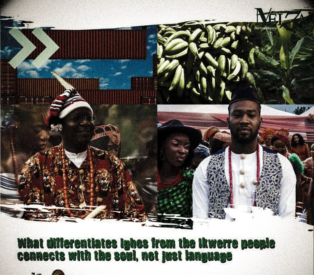 What differentiates Igbos from the Ikwerre people connects with the ...