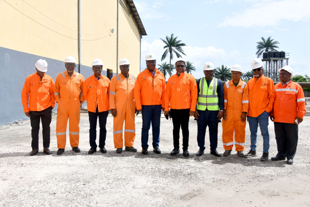 The Chief Executive Officer of Brightwaters Energy Limited, Mr. Scott Gregory thanked the NCDMB and its Executive Secretary for a visit and then highlighted Brightwaters’s historic feat of carrying out Nigeria’s first pipe coating in 1962. 