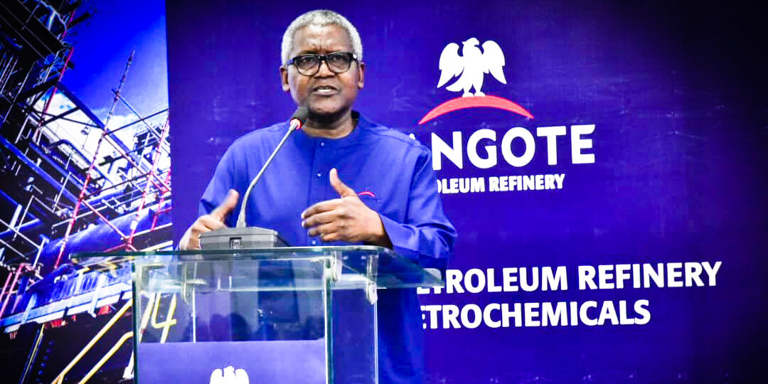 When international lenders would not bulge to Aliko Dangote's loan request, local commercial banks banded together to provide the finance for his refinery. [X - Dangote Group]