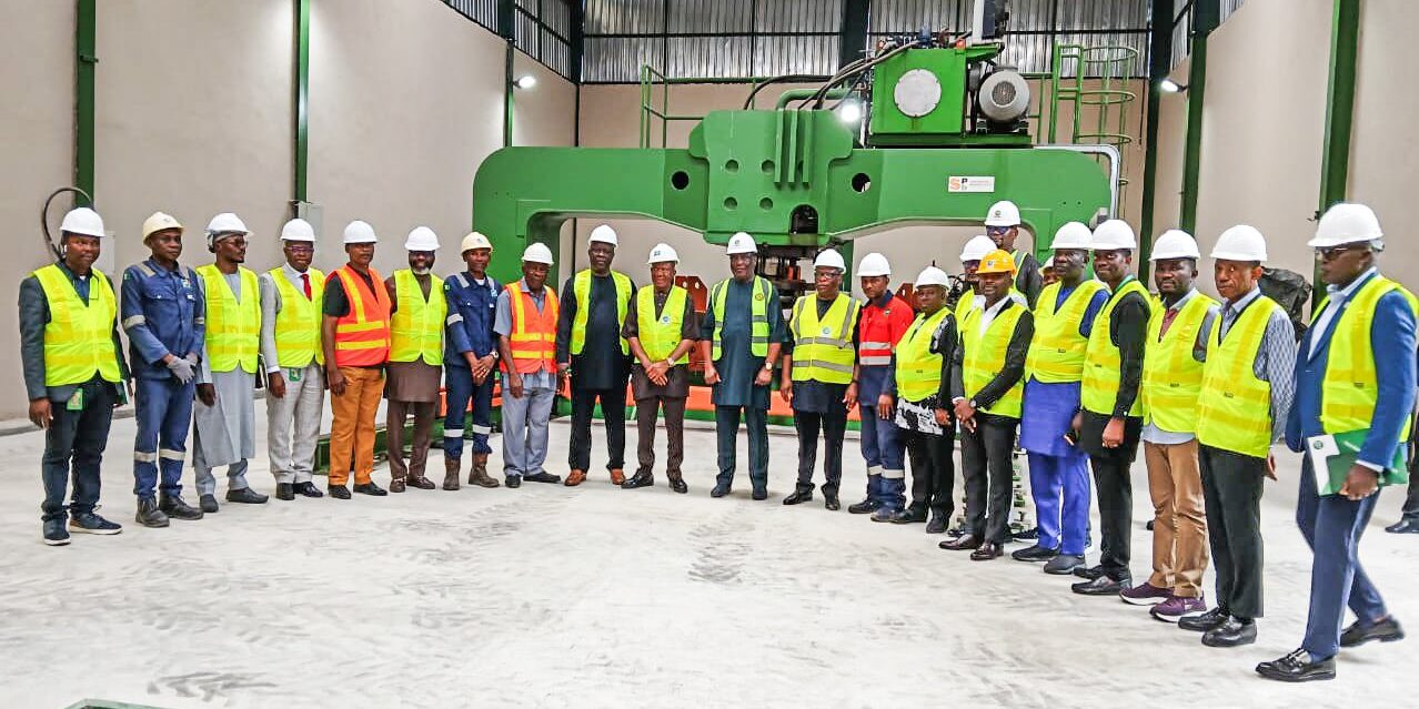 During a facility tour of the 10,000-square-metre fabrication yard of Lee Engineering and Construction Company Limited, Warri, Delta State on Friday 26 July 2024, Engr. Ogbe recalled other similar visits he had made to reputable services doing well like the organisation.