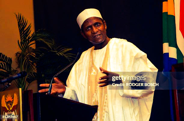 President Umaru Musa Yar'Ádua's tenure was alive in 2013. It was the president that unfortunately oversaw a sham gas supply deal with the British Virgin Islands-registered company, P&ID.