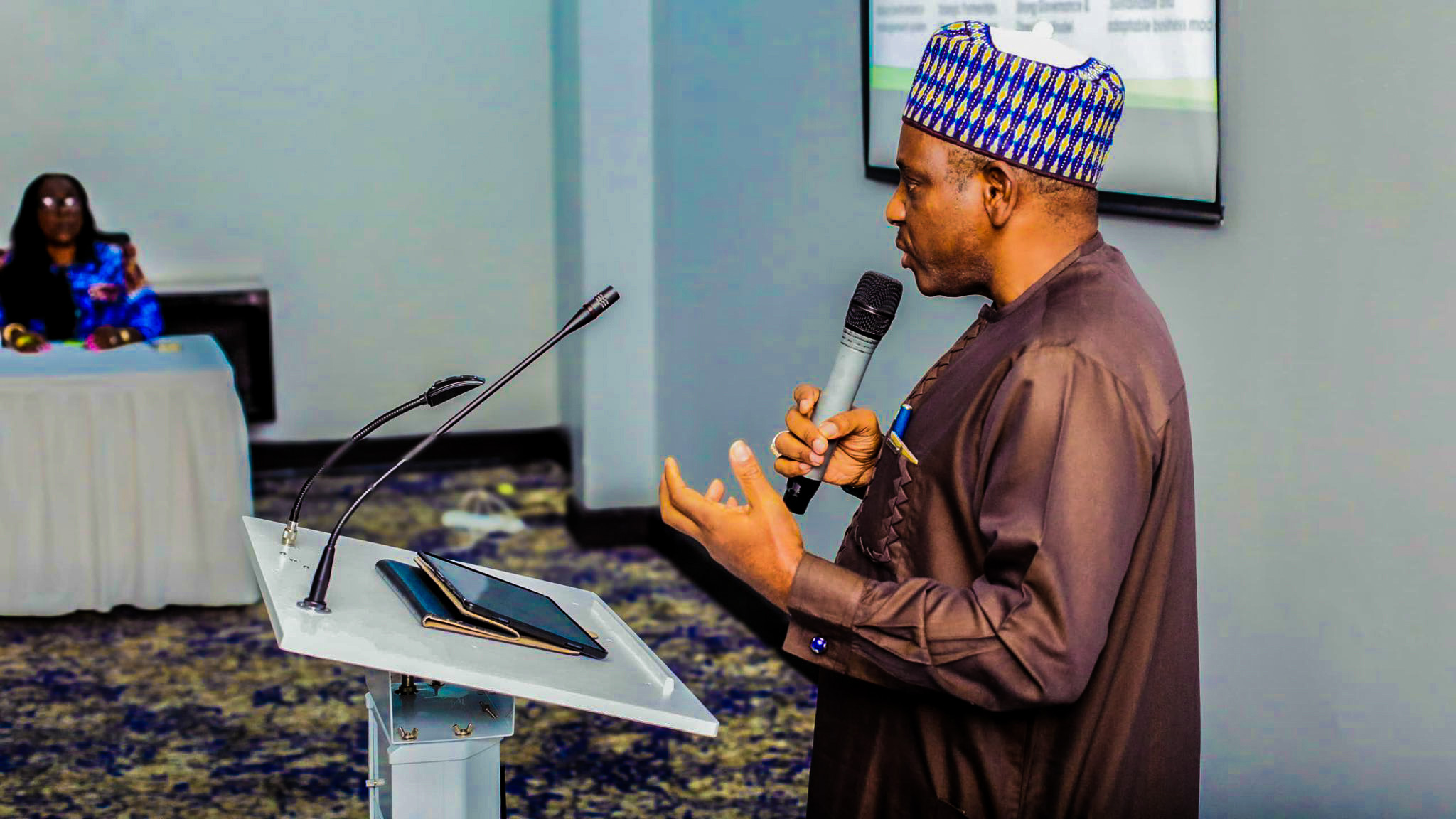 Three days of knowledge-sharing observed NCDMB’s Director of Monitoring and Evaluation Mr. Abdulmalik Halilu anchoring participants in a welcome address.