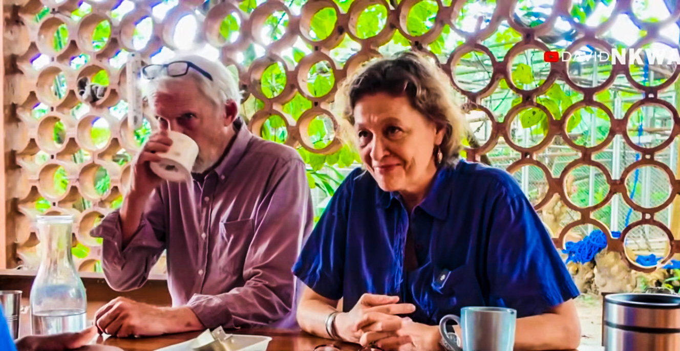 American conservationists, Liza Gatsby and Peter Jenkins, much older now, have both seen Nigeria at its best.