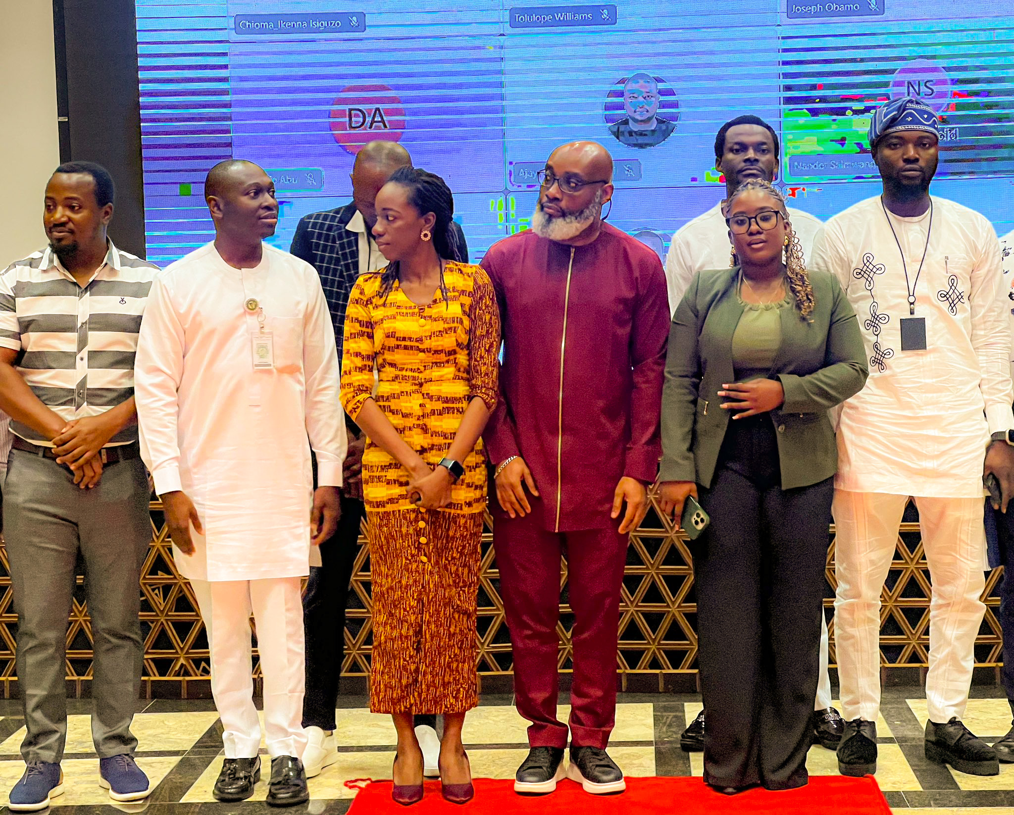 At the Nigerian Content Tower in Bayelsa on Tuesday, 10 September 2024, members of the Nigerian Data Protection Commission taught trainees of the safest information handling best practices.