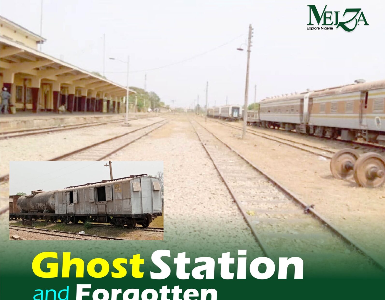 As Nigeria reflects on its past and looks towards its future, the railway system embodies both the challenges faced and the potential for growth.