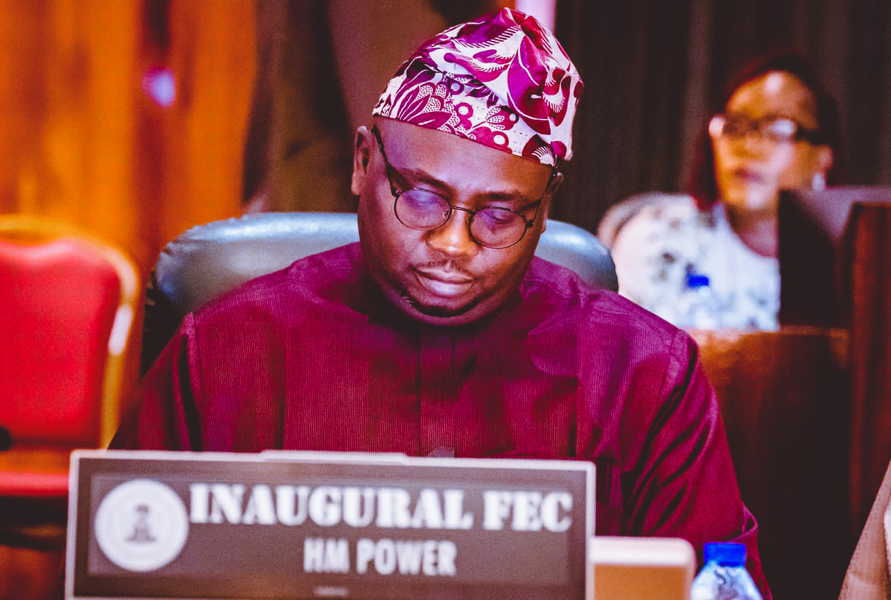 Although customers groan under a Band A tariff plan, the Minister of Power, Chief Adebayo Adelabu thinks they are better for it. [X - BayoAdelabu]