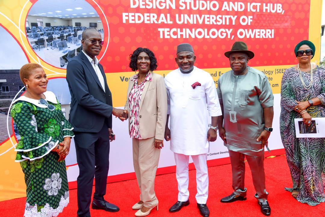 Dignitaries attending the launch talked about laying the groundwork for future tech-driven innovations in the oil and gas industry.