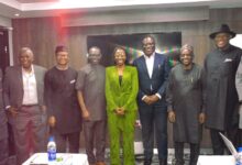 NCDMB's Executive Secretary Engr. Felix Ogbe inaugurated new Nigerian Content Research and Development Council (NCRDC) team on Monday 14 October 2024 while in Lagos.