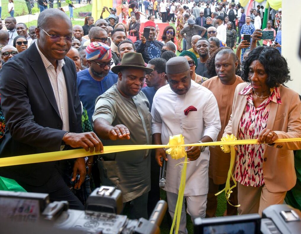 On Thursday, 24 October, 2024, NCDMB together with partners launched an ICT hub at the Federal University of Technology in Owerri, Imo State.