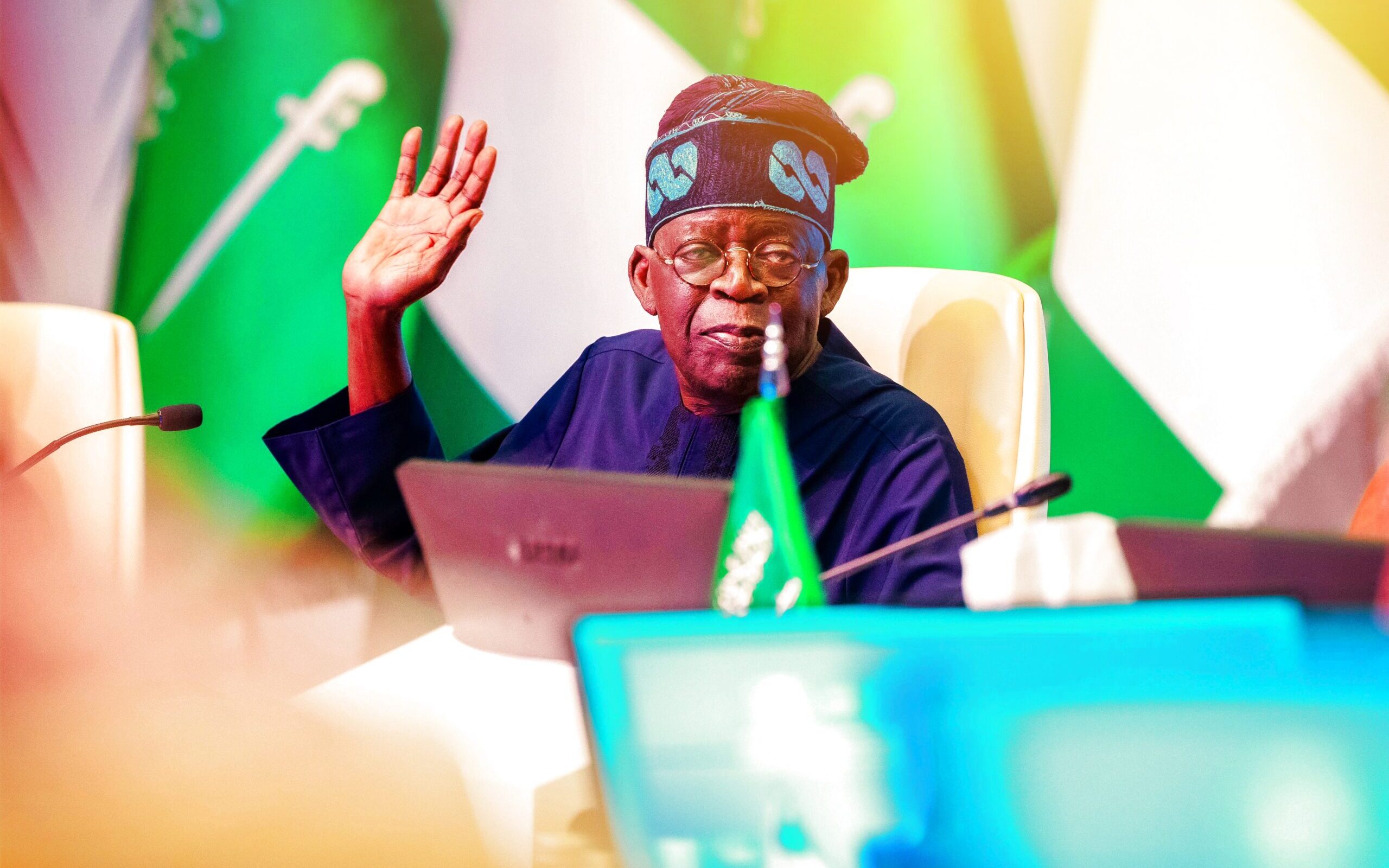 In November 2023, President Bola Tinubu joined key government and business leaders at the Saudi-Nigeria Investment Roundtable in Riyadh, with a message from the heart of Nigeria about readiness for change.