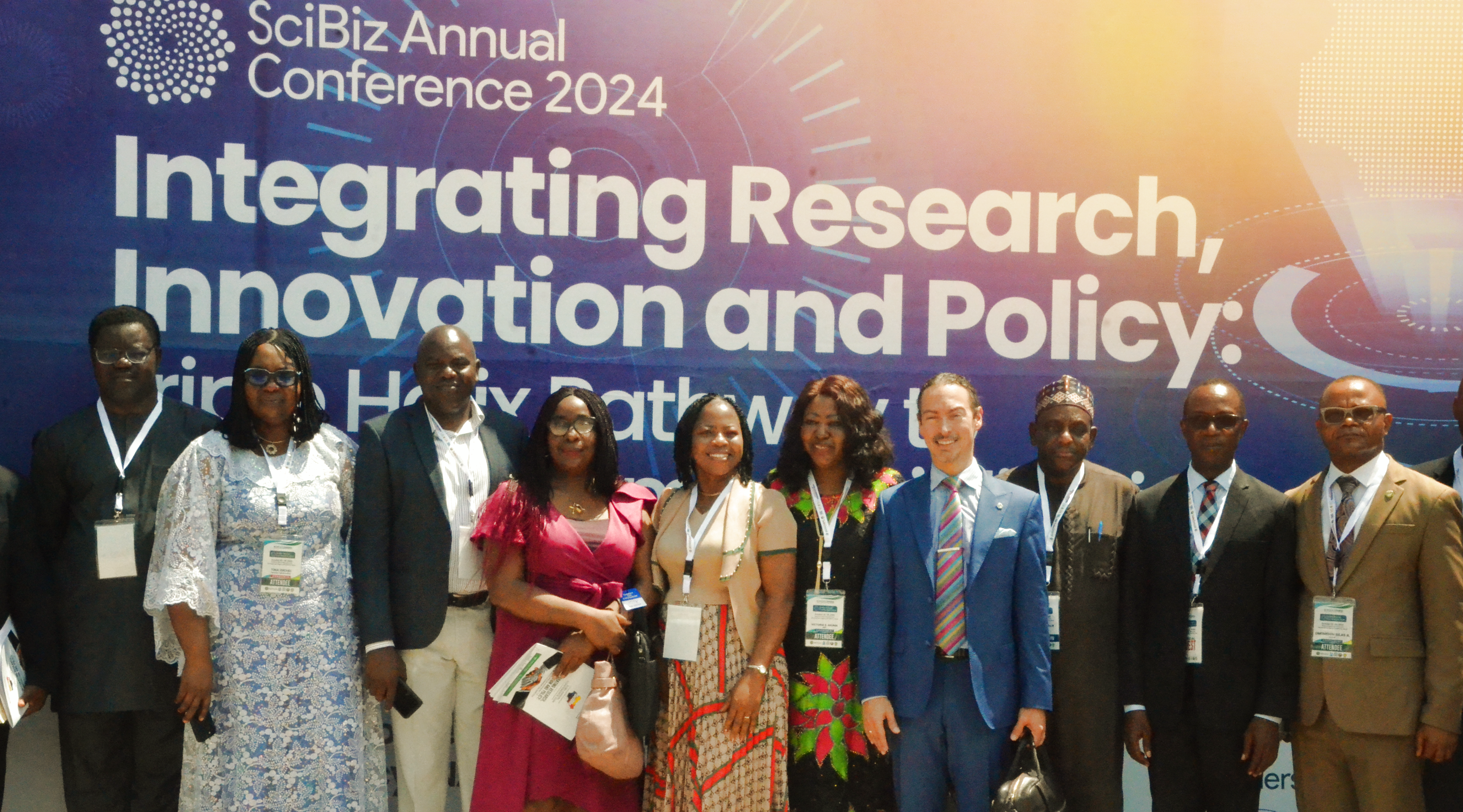 The inaugural Triple Helix Nigeria SciBiz Conference had the theme, "Integrating Research, Innovation, and Policy: Triple Helix Pathway to Research Commercialisation".