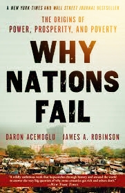 "Why Nations Fail" by economists Daron Acemoglu and James A. Robinson was originally published on March 1, 2012.